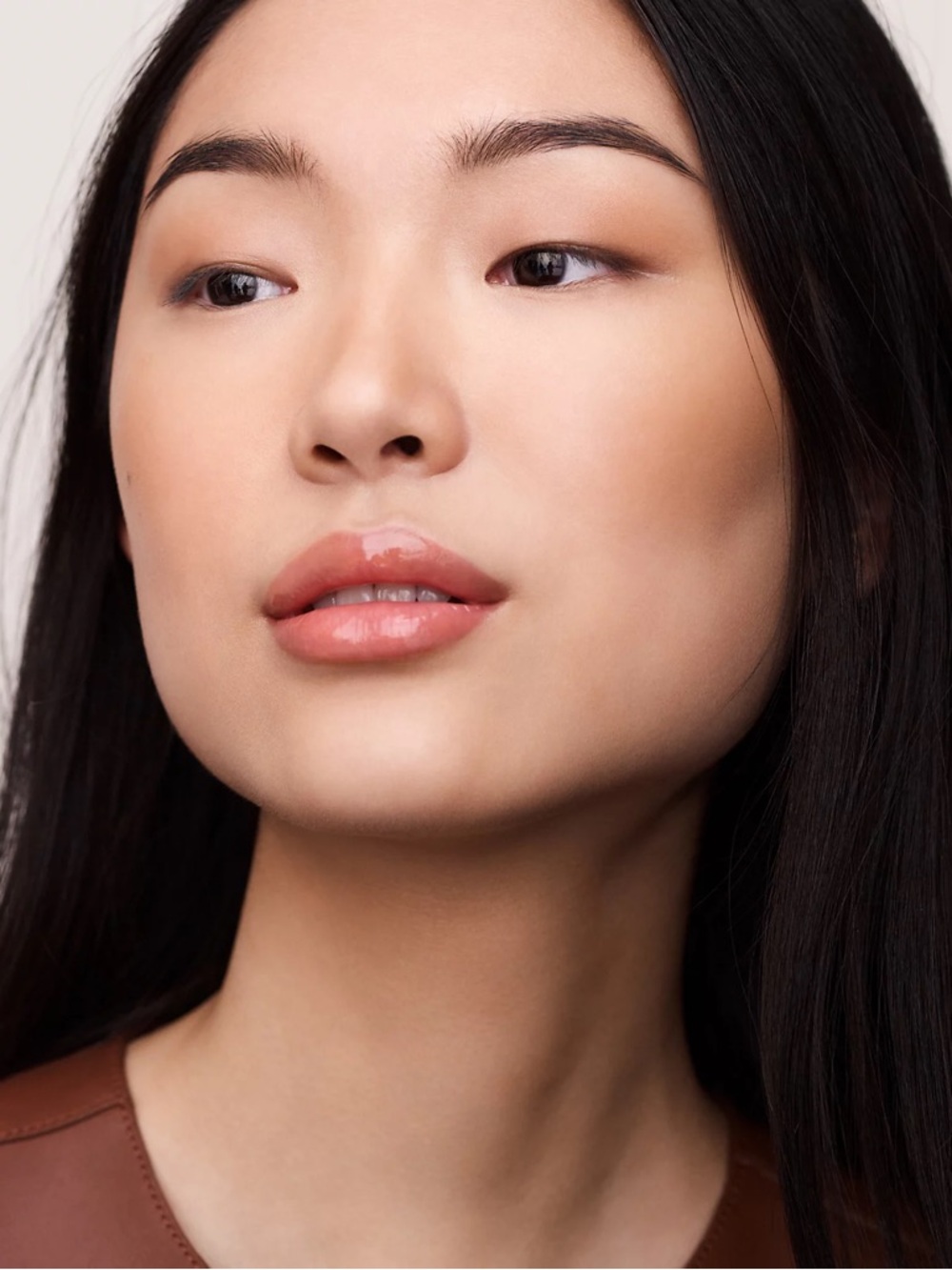 Hermes Infused Care Oil, Beige Sapotille, Lip Gloss - Picture 6 of 7
